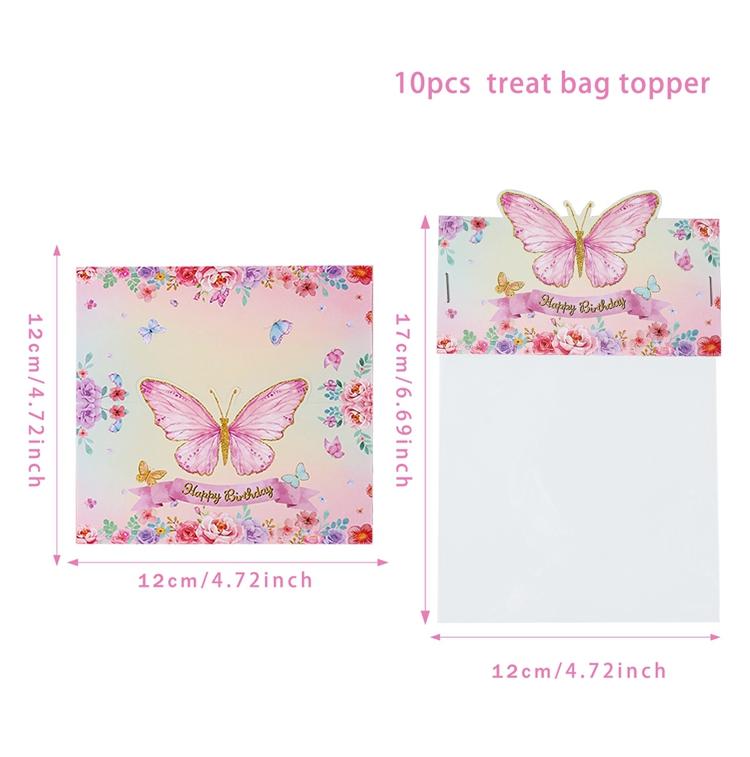 Butterfly Opp Bag Candy Bag Cookie Baking Bag Butterfly Birthday Party Decoration Kids Wedding Party Supplies Baby Shower Decor
Butterfly Opp Bag Candy Bag Cookie Baking Bag Butterfly Birthday Party Decoration Kids Wedding Party Supplies Baby Shower Decor
