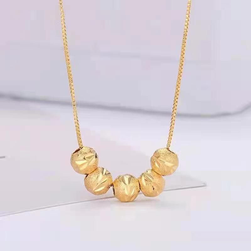 Ожерелье из бисера Five Blessings Love and Fortune для женщин Ins Niche Simple Light Luxury High-end Подвеска
Ожерелье из бисера Five Blessings Love and Fortune для женщин Ins Niche Simple Light Luxury High-end Подвеска