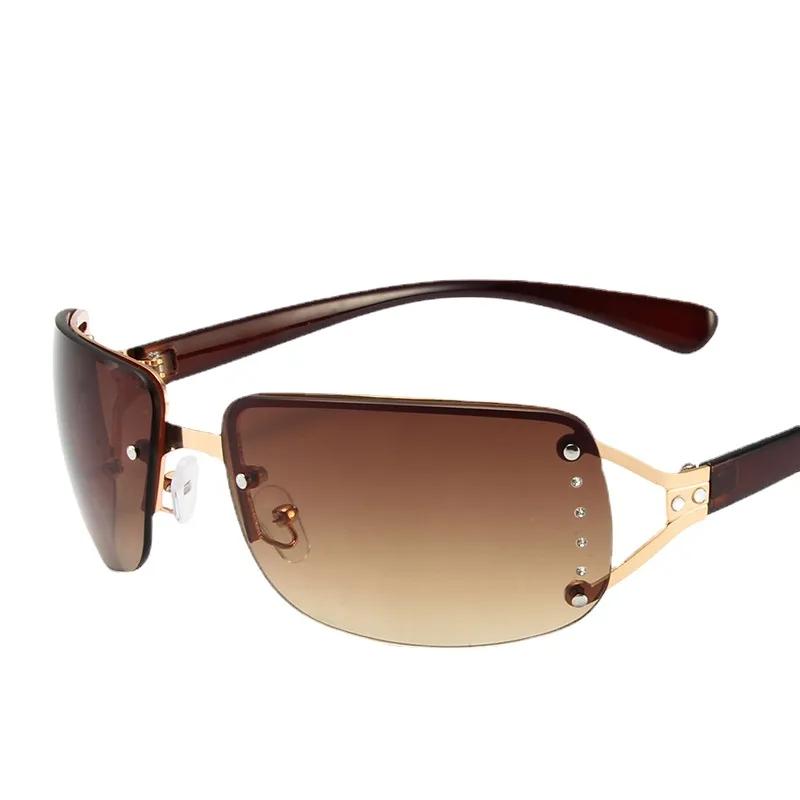 Men Punk One Piece Sunglasses Unisex Luxury Y2K Sunglasses Fashion Square Frameless Sun Glasses Women UV400 Shades Eyewear золотисто-коричневый
Men Punk One Piece Sunglasses Unisex Luxury Y2K Sunglasses Fashion Square Frameless Sun Glasses Women UV400 Shades Eyewear золотисто-коричневый
