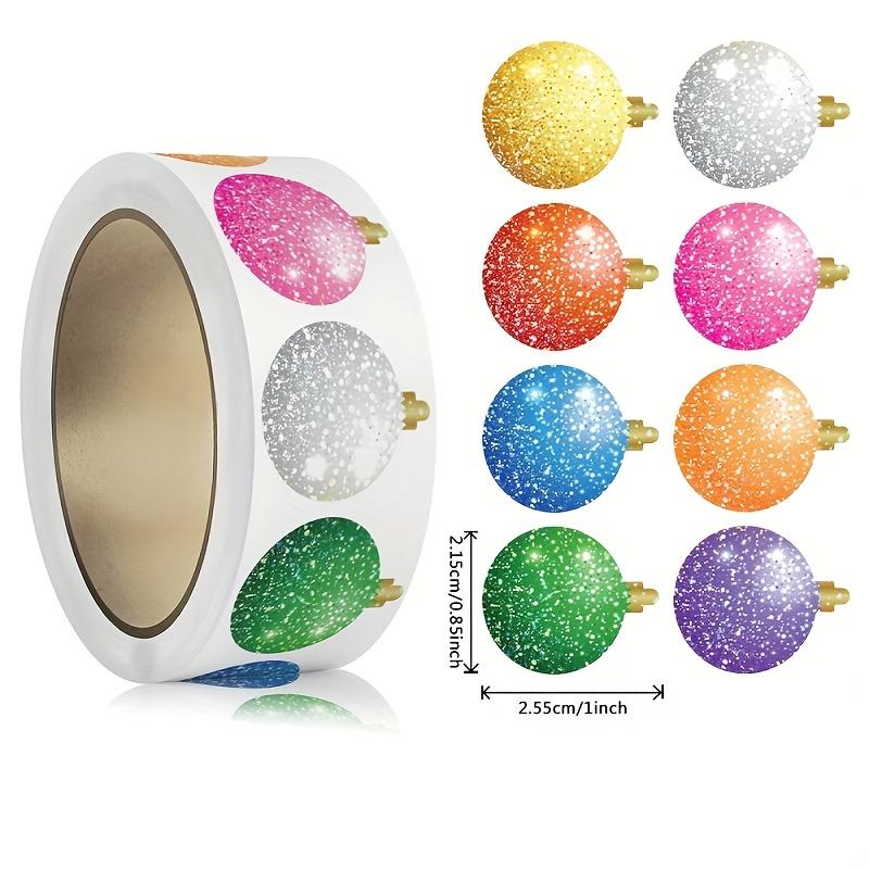 1 Roll Glitter Christmas Tree Ornament Sticker Roll - Pastel&Vibrant Colors-Glossy Glittery Paper Spherical Balloon-Style Labels as shown
1 Roll Glitter Christmas Tree Ornament Sticker Roll - Pastel&Vibrant Colors-Glossy Glittery Paper Spherical Balloon-Style Labels as shown