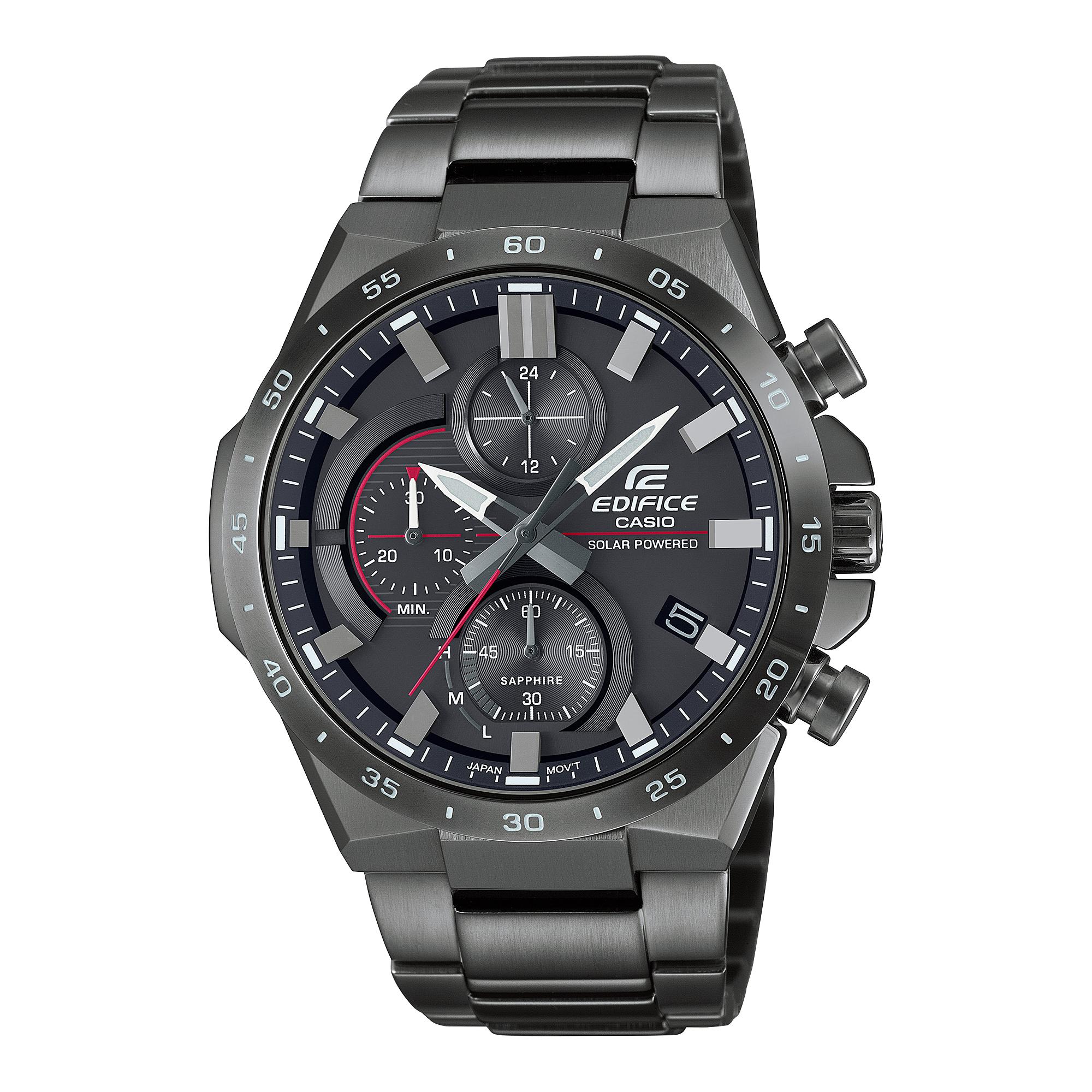 Casio Men s Stainless Steel 100M Water Resistant Analog Quartz Watch EFB-690SBC-1AV чорний
Casio Men s Stainless Steel 100M Water Resistant Analog Quartz Watch EFB-690SBC-1AV чорний