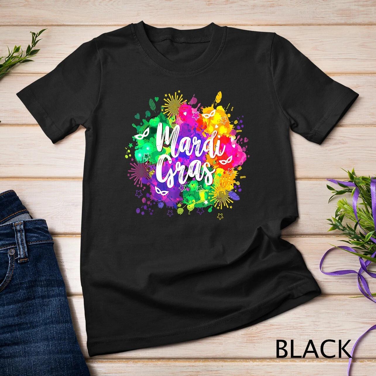 Mardi Gras Shirt For Women,Men & Kids Fat Tuesday T-Shirt Unisex T-shirt S
Mardi Gras Shirt For Women,Men & Kids Fat Tuesday T-Shirt Unisex T-shirt S