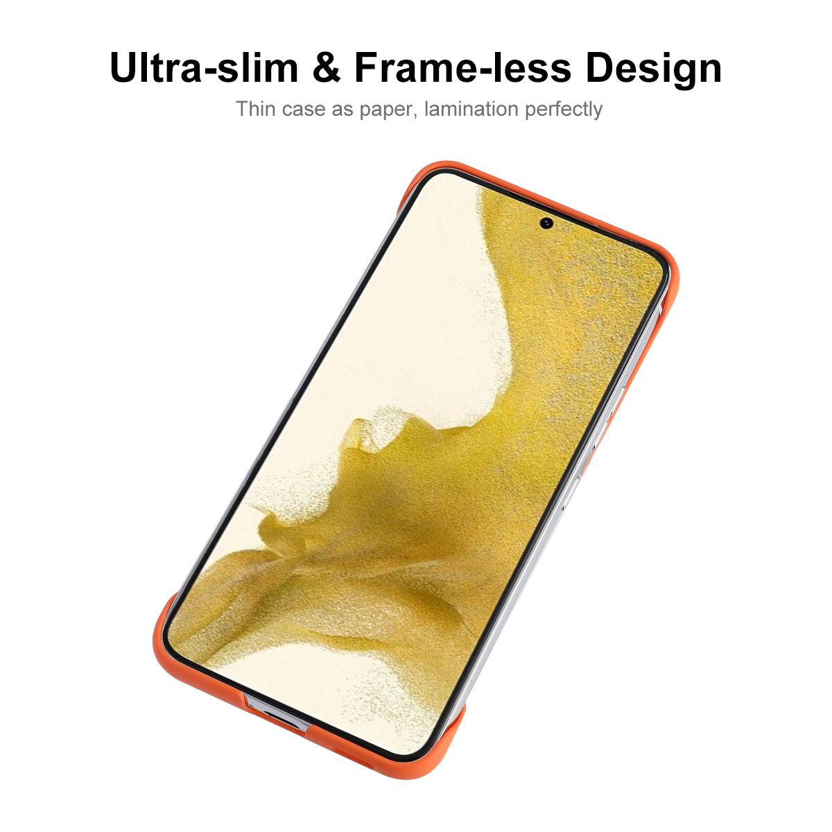 ENKAY HAT PRINCE Fingerprint-proof Rubberized Matte Frameless Anti-scratch Hard PC Phone Case Shell for Samsung Galaxy S22 5G Blackish Green
ENKAY HAT PRINCE Fingerprint-proof Rubberized Matte Frameless Anti-scratch Hard PC Phone Case Shell for Samsung Galaxy S22 5G Blackish Green