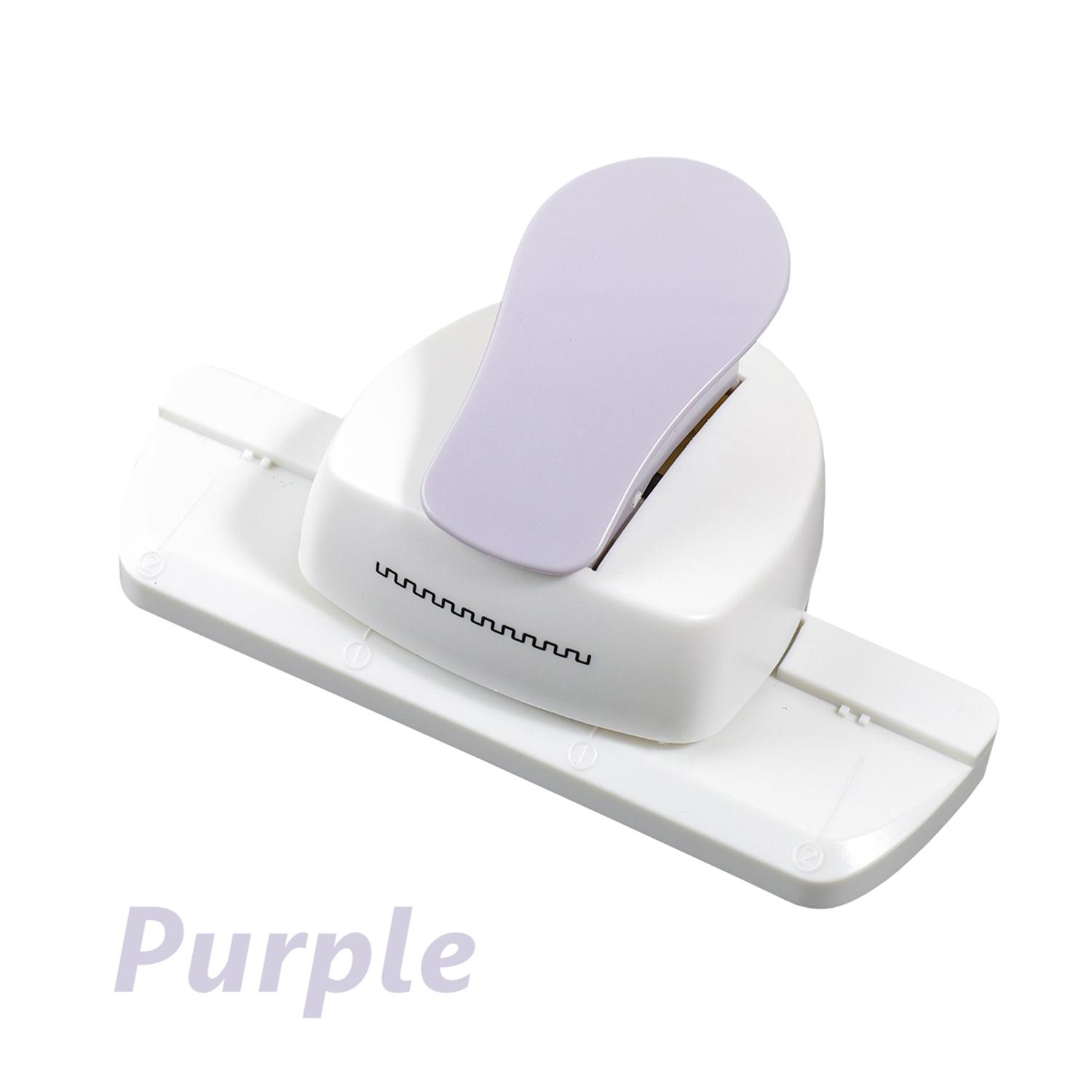Stamp Shaped Edge Paper Punch, Portable Hole Puncher for Crafts, Scrapbooking Supplies, DIY Card Making & Paper Crafting Tool фіолетовий
Stamp Shaped Edge Paper Punch, Portable Hole Puncher for Crafts, Scrapbooking Supplies, DIY Card Making & Paper Crafting Tool фіолетовий