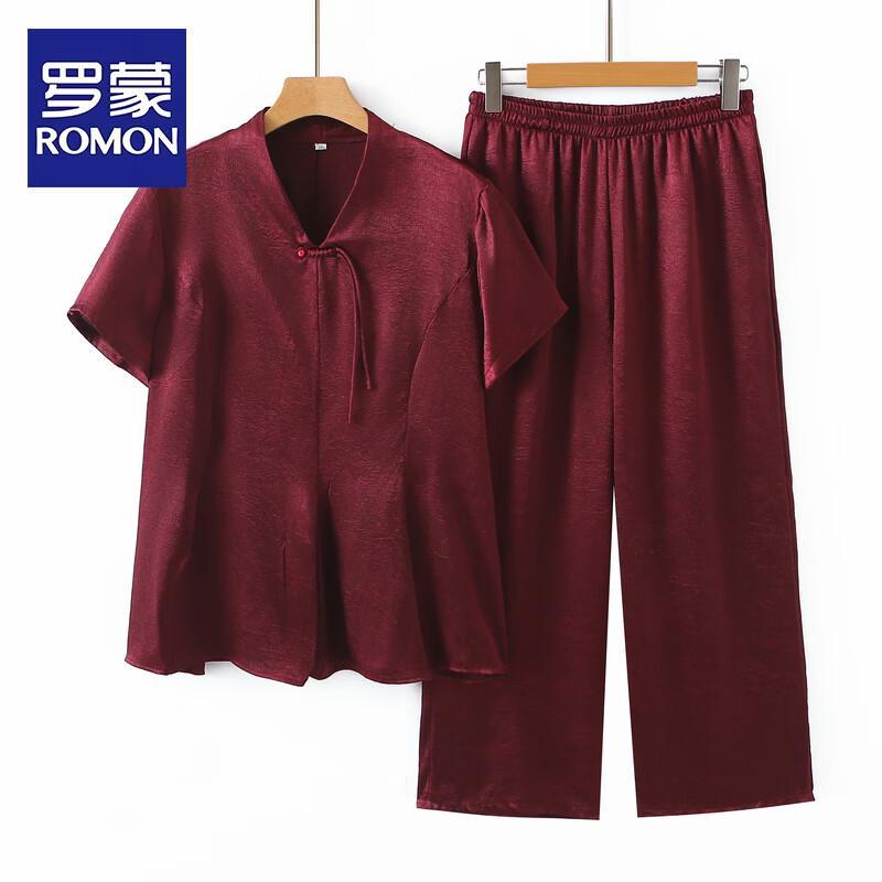 ROMON Women s Plus Size Summer Short Sleeve Top 5XL
ROMON Women s Plus Size Summer Short Sleeve Top 5XL
