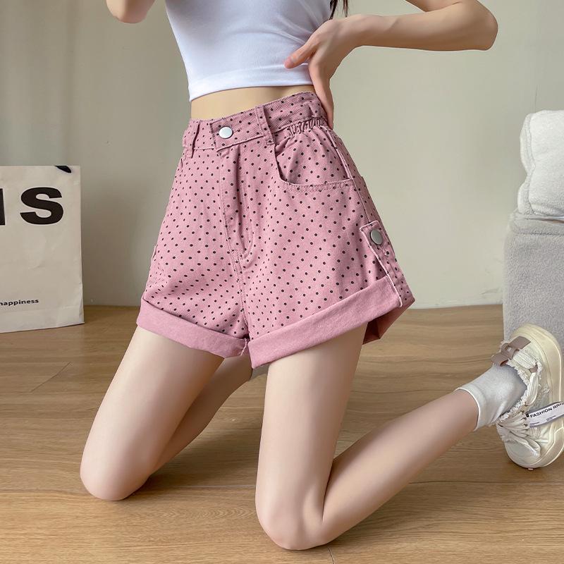 Женские джинсовые шорты А-силуэта с отворотами 2025: Трендовый, Стройнящий, Легкий Летний Стиль 2X-Large розовый
Женские джинсовые шорты А-силуэта с отворотами 2025: Трендовый, Стройнящий, Легкий Летний Стиль 2X-Large розовый