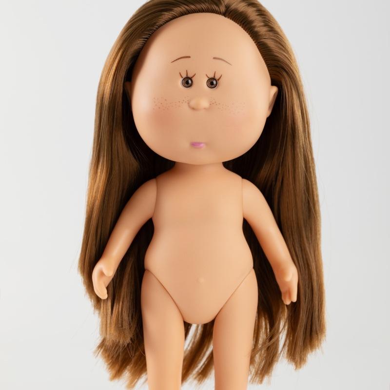 Girls Toy Curly Hair 24cm Bean Eye Vinyl Doll Dress Up Dark Skin Mia Potato Dolls Movable 24cm Action Figure Body Children Gift (As shown-3038)-
Girls Toy Curly Hair 24cm Bean Eye Vinyl Doll Dress Up Dark Skin Mia Potato Dolls Movable 24cm Action Figure Body Children Gift (As shown-3038)-