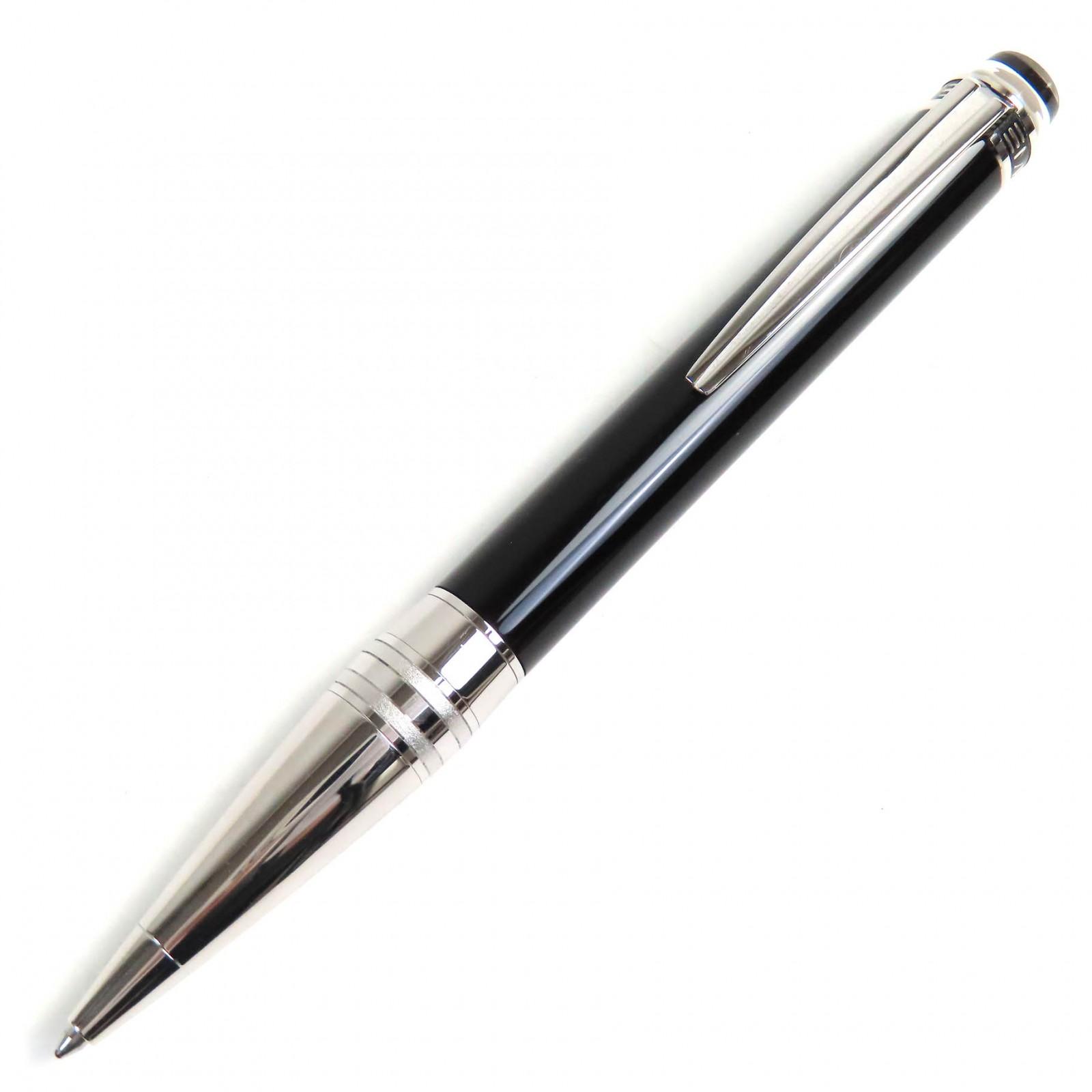 Great MONTBLANC Ballpoint pen Starwalker Urban Spirit white star Black Silver mens Used
Great MONTBLANC Ballpoint pen Starwalker Urban Spirit white star Black Silver mens Used