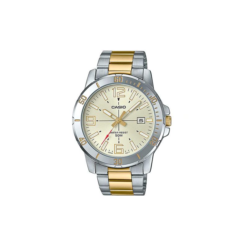 Casio STANDARD Series Swordfish Water Ghost Heart of the Ocean Fashionable Business Casual Classic Pointer Date Display Waterproof MTP-VD01SG-9B білий
Casio STANDARD Series Swordfish Water Ghost Heart of the Ocean Fashionable Business Casual Classic Pointer Date Display Waterproof MTP-VD01SG-9B білий