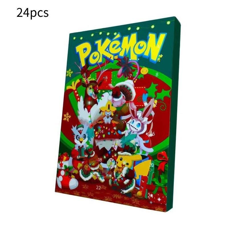 Рождественские игрушки 24 коробки с сюрпризами Пластиковый материал Детские куклы Style A
Рождественские игрушки 24 коробки с сюрпризами Пластиковый материал Детские куклы Style A