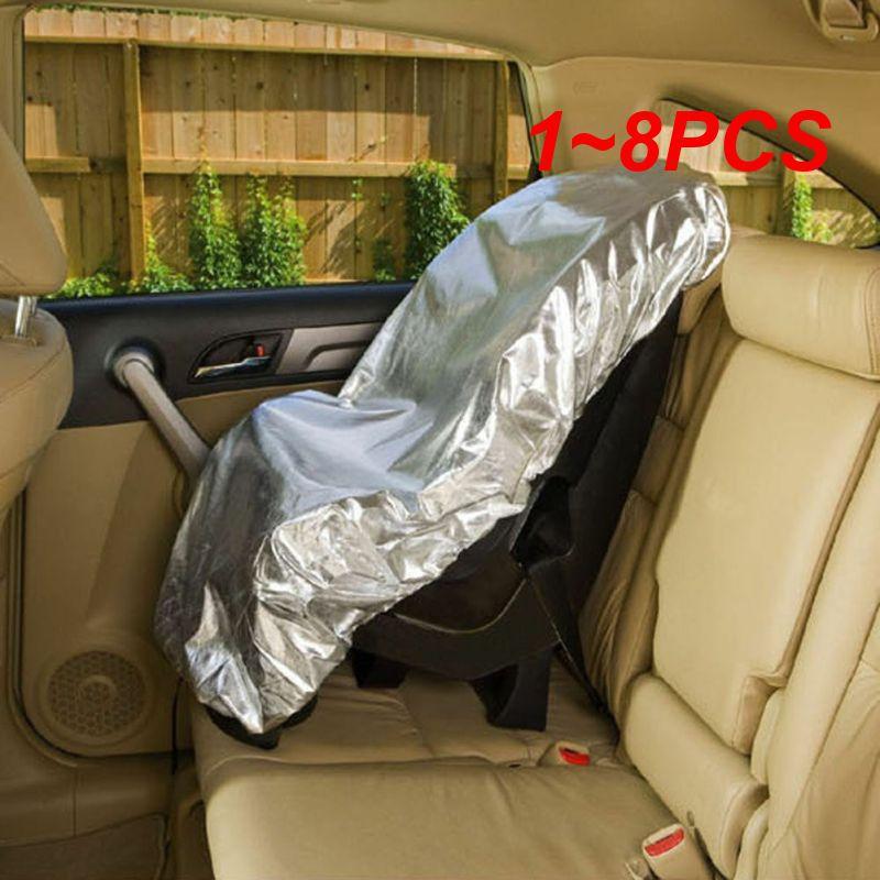 1~8PCS 80x108cm Car Seat Baby Seat Sun Shade Protector For Children Kids Aluminium Film Sunshade UV Protector Dust Insulation
1~8PCS 80x108cm Car Seat Baby Seat Sun Shade Protector For Children Kids Aluminium Film Sunshade UV Protector Dust Insulation