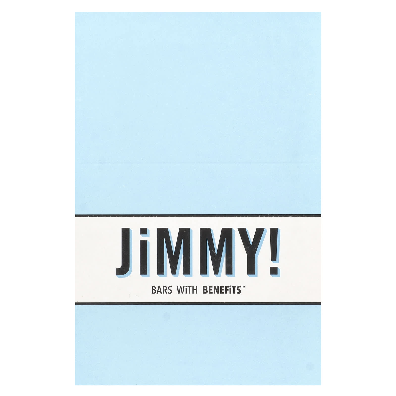 JiMMY!, bar with benefits, protein bar, sea salt caramel cookies and cream, 12 packs, 58g (2.05oz) each
JiMMY!, bar with benefits, protein bar, sea salt caramel cookies and cream, 12 packs, 58g (2.05oz) each