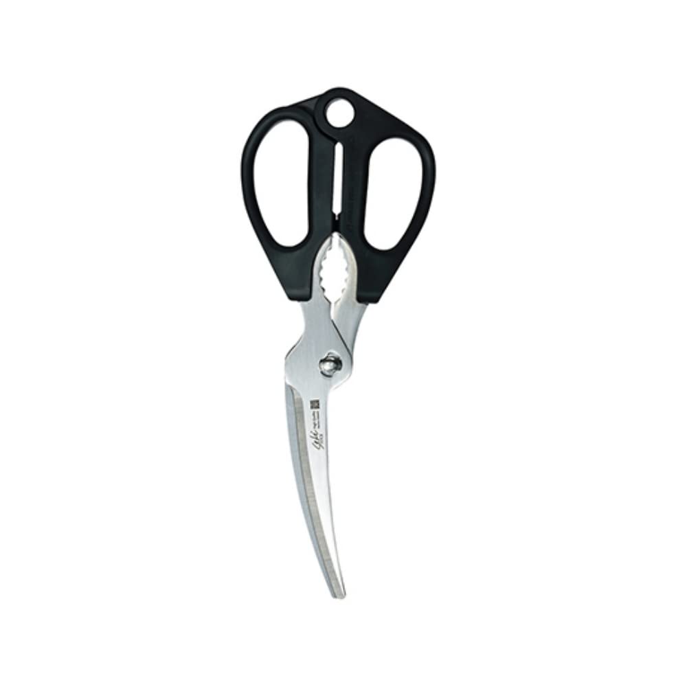 Green Bell Stainless Steel Kitchen Made in Pull-Cut Scissors, Black, Japan, SJ-K110 чёрный
Green Bell Stainless Steel Kitchen Made in Pull-Cut Scissors, Black, Japan, SJ-K110 чёрный