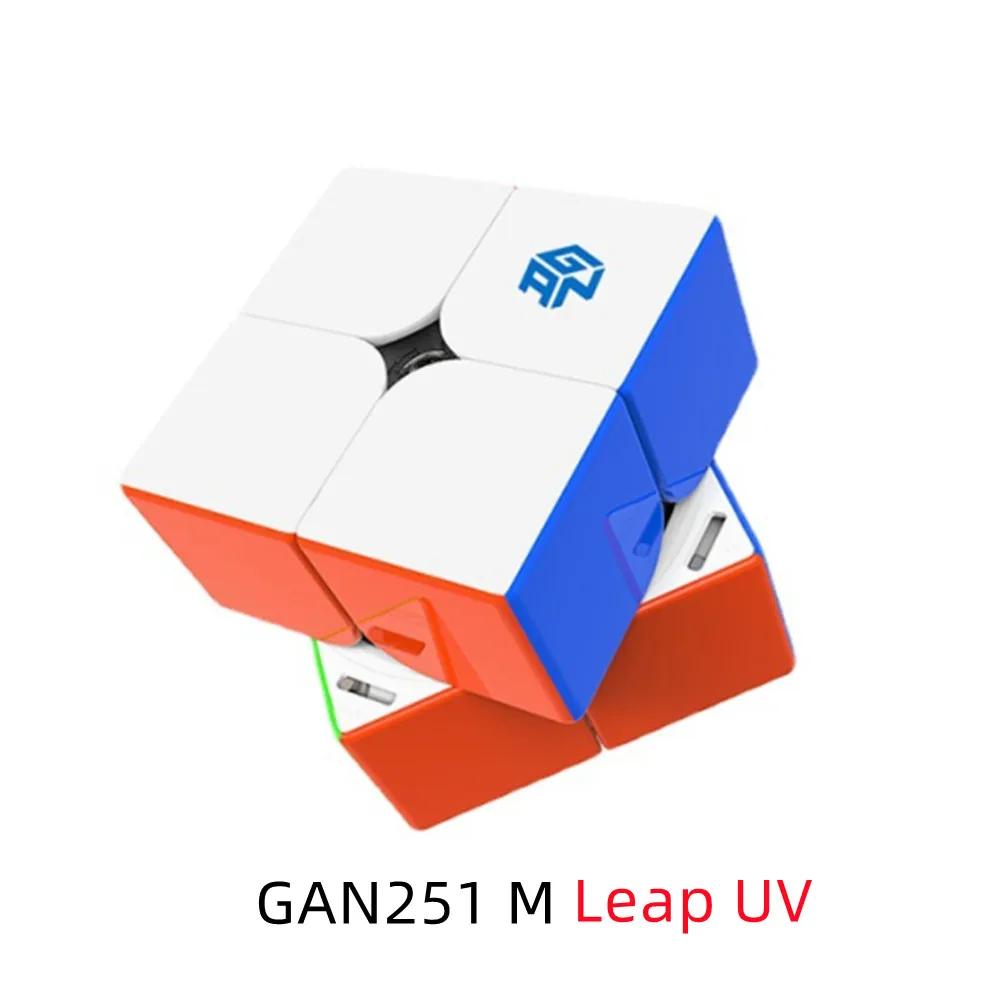 GAN 251 M Pro Магнітний Швидкісний Кубик Рубіка Gan251m Air Leap 2x2 Explorer Швидкісний Кубик Професійний Магічний Кубик Головоломка Іграшки для Дітей
GAN 251 M Pro Магнітний Швидкісний Кубик Рубіка Gan251m Air Leap 2x2 Explorer Швидкісний Кубик Професійний Магічний Кубик Головоломка Іграшки для Дітей