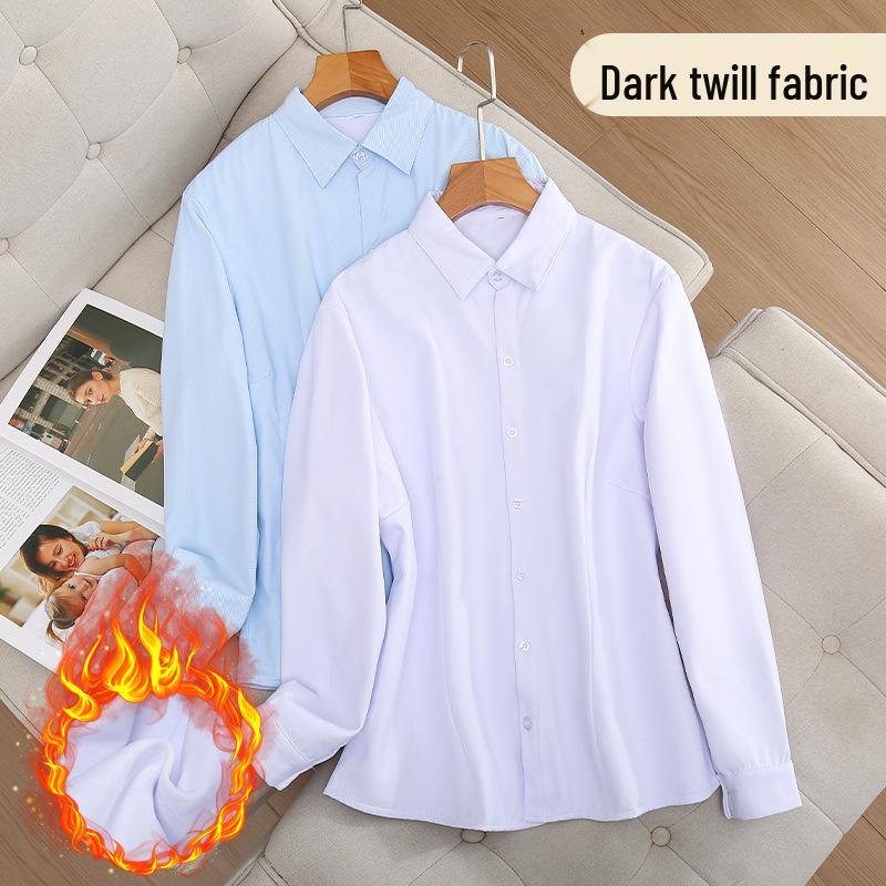 Plus Size Women s Thick Warm Velvet Shirt - Long Sleeve, Formal, Autumn/Winter Wear 10XL
Plus Size Women s Thick Warm Velvet Shirt - Long Sleeve, Formal, Autumn/Winter Wear 10XL