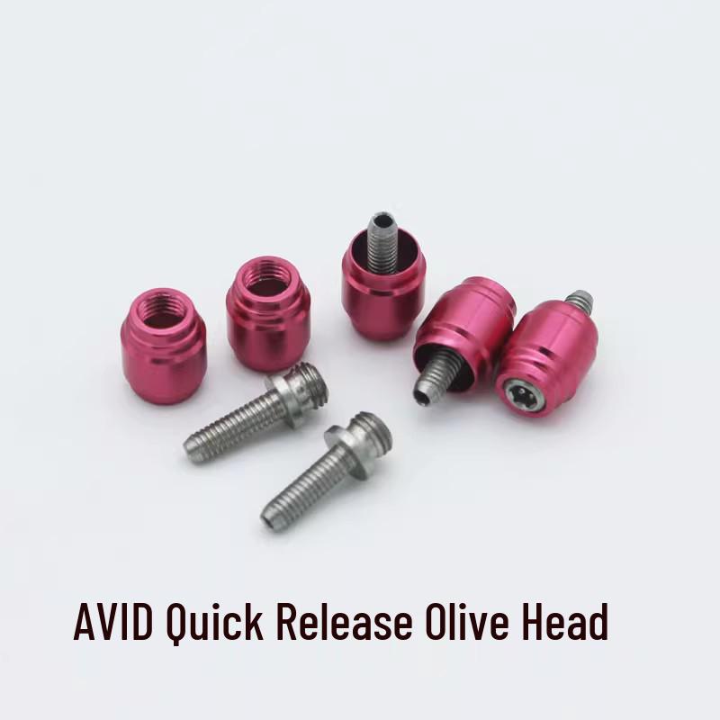 AVID Olive Hydraulic Brake Quick-Connect Kit
AVID Olive Hydraulic Brake Quick-Connect Kit