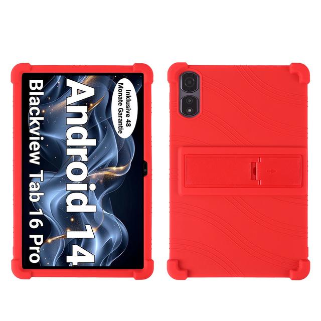 Adjustable Stand Case for Blackview Tab 16 Pro 2024 11.0 inch Soft Silicone Tablet Cover Kids Safe Shockproof Protective Shell Tab 16 Pro 2024 красный
Adjustable Stand Case for Blackview Tab 16 Pro 2024 11.0 inch Soft Silicone Tablet Cover Kids Safe Shockproof Protective Shell Tab 16 Pro 2024 красный