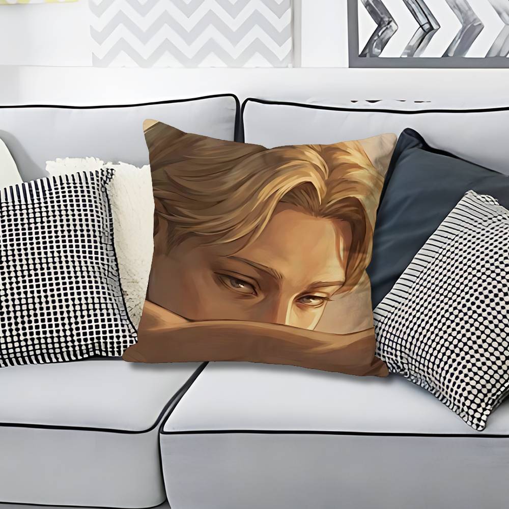 JJohan LLiebert Monster Anime Celebrity Merchandise AllMatch Printed Pillow Case Sofa Car Office Room Decoration Protector 30x30cm
JJohan LLiebert Monster Anime Celebrity Merchandise AllMatch Printed Pillow Case Sofa Car Office Room Decoration Protector 30x30cm
