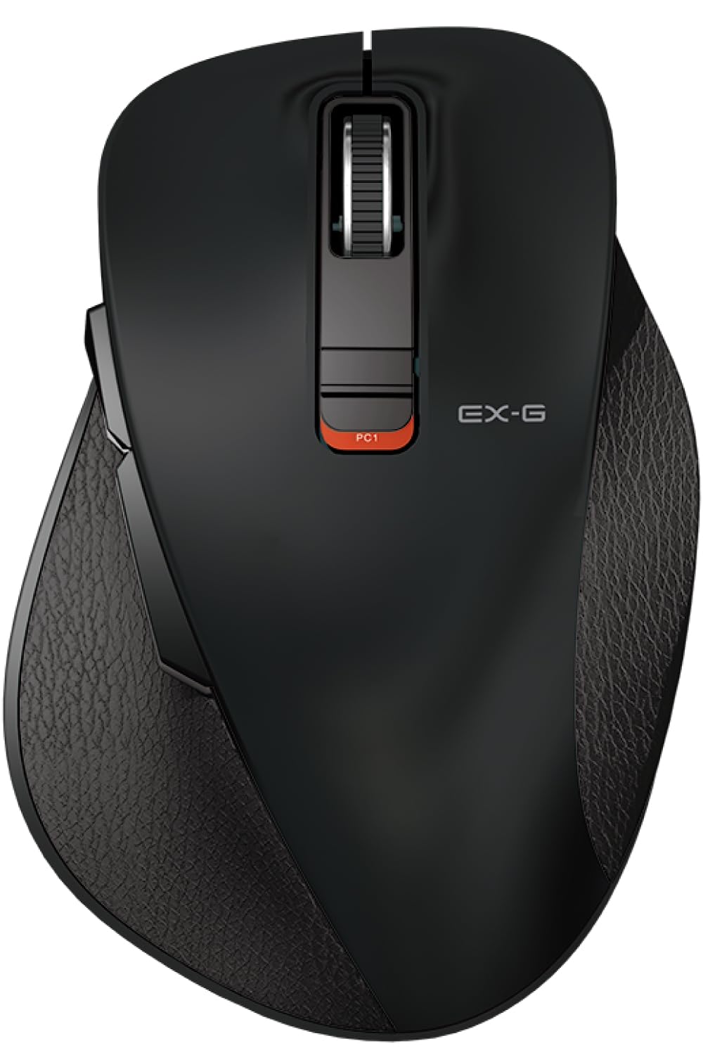 ELECOM Wireless Mouse Bluetooth Silent Grip Master L Size 5 Buttons Black EX-G Multi-Pairing M-XGL15BBSBK чорний
ELECOM Wireless Mouse Bluetooth Silent Grip Master L Size 5 Buttons Black EX-G Multi-Pairing M-XGL15BBSBK чорний