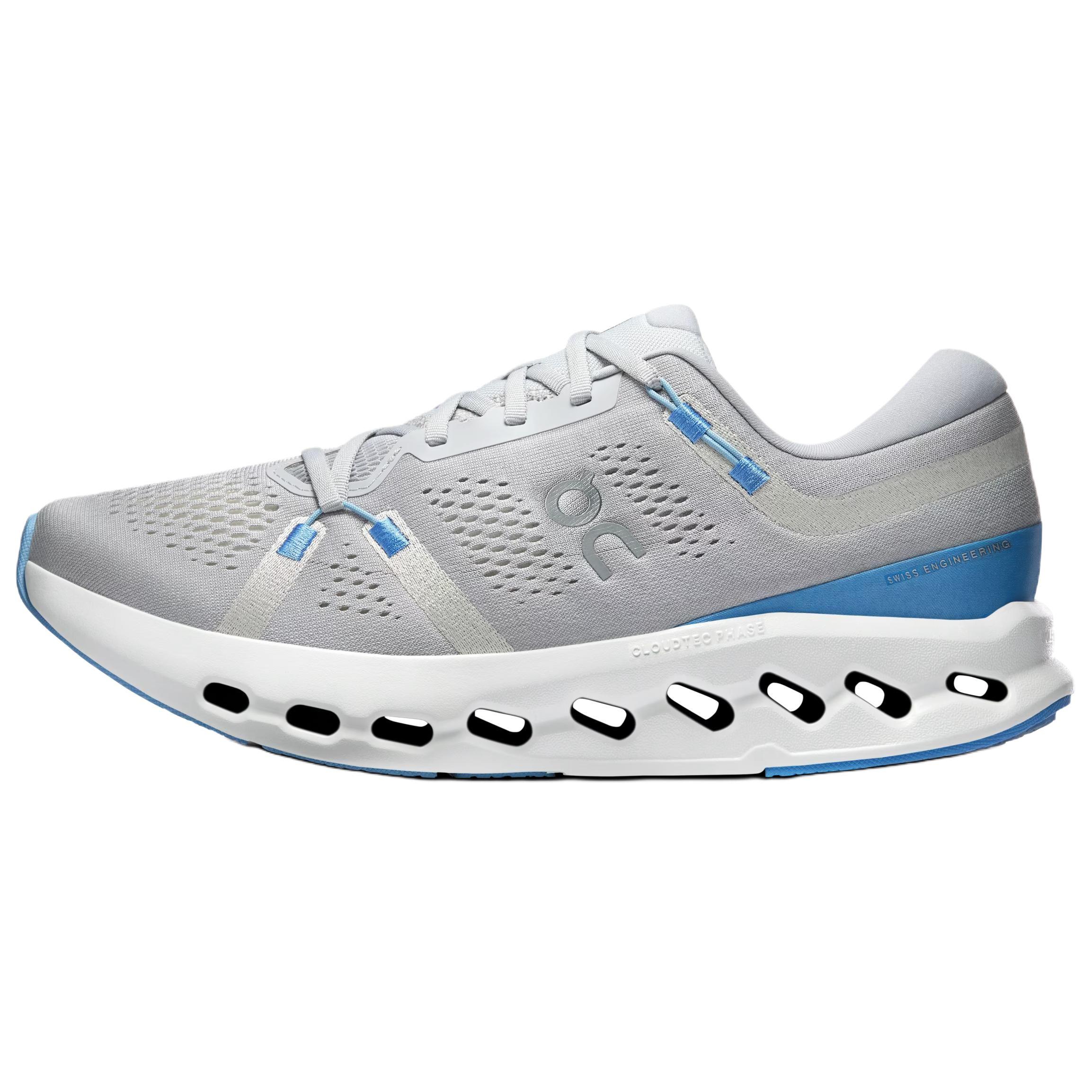 On Cloudsurfer 2 Running Shoes Men s Gray Blue 3MF10124839 44.5
On Cloudsurfer 2 Running Shoes Men s Gray Blue 3MF10124839 44.5