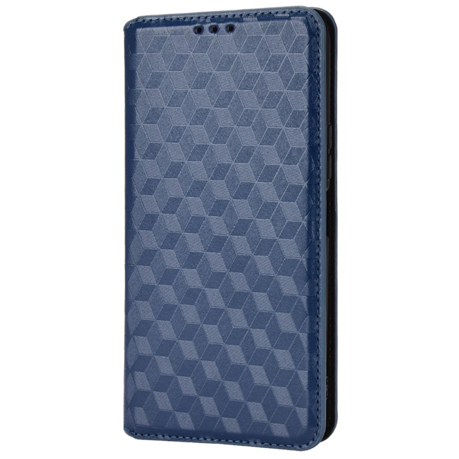 For vivo Y72 5G (Global)/Y52 5G/Y53s 5G/iQOO Z3 5G/T1X/iQOO Z5x 3D Rhombus Imprinted Phone Cover Wallet Stand Folio Flip Leather Case Blue
For vivo Y72 5G (Global)/Y52 5G/Y53s 5G/iQOO Z3 5G/T1X/iQOO Z5x 3D Rhombus Imprinted Phone Cover Wallet Stand Folio Flip Leather Case Blue