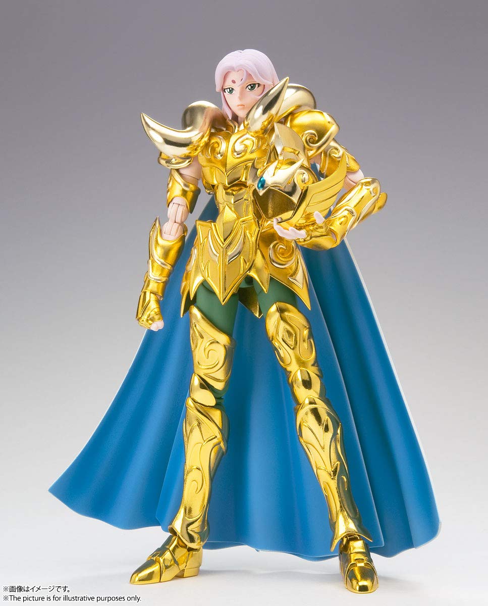 TAMASHII NATIONS Saint Seiya Cloth Myth EX Saint Seiya Aries Aries Mu 180mm SAINT CLOTH MYTH EX ARIES MU Revival Edition Approx.
TAMASHII NATIONS Saint Seiya Cloth Myth EX Saint Seiya Aries Aries Mu 180mm SAINT CLOTH MYTH EX ARIES MU Revival Edition Approx.