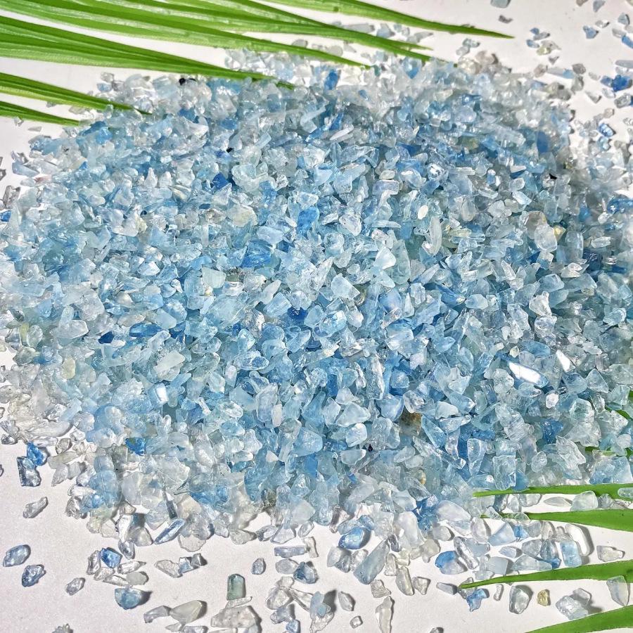 Aquamarine Crystal Gravel for Aromatherapy and Fish Tanks 1-5mm 50g аквамарин
Aquamarine Crystal Gravel for Aromatherapy and Fish Tanks 1-5mm 50g аквамарин