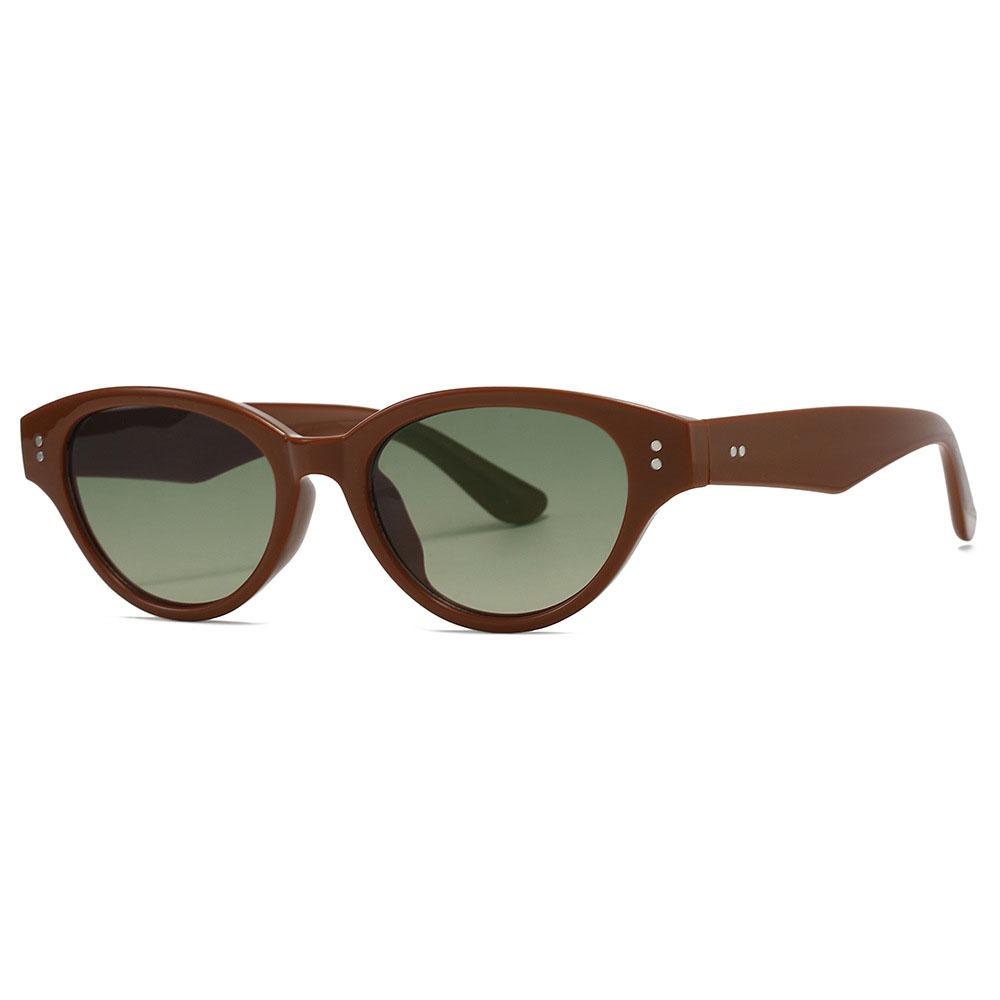 Vintage Sexy Ladies Cat Eye Sunglasses Women For Men Popular Luxurious Brand Style Designer Sun Glasses Trend Punk Rivet Eyeglasses UV400 As the picture
Vintage Sexy Ladies Cat Eye Sunglasses Women For Men Popular Luxurious Brand Style Designer Sun Glasses Trend Punk Rivet Eyeglasses UV400 As the picture