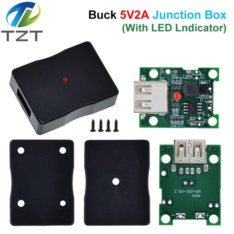 5V 2A Solar Panel Power Bank USB Charge Voltage Controller Regulator 6-20V To 5V Step Down Module With LED Indicator чорний
5V 2A Solar Panel Power Bank USB Charge Voltage Controller Regulator 6-20V To 5V Step Down Module With LED Indicator чорний