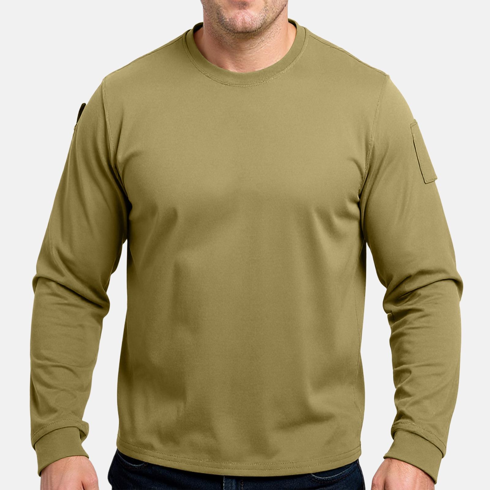 Мужская повседневная рубашка свободного кроя с воротником и длинными рукавами, быстросохнущая L хаки
Мужская повседневная рубашка свободного кроя с воротником и длинными рукавами, быстросохнущая L хаки