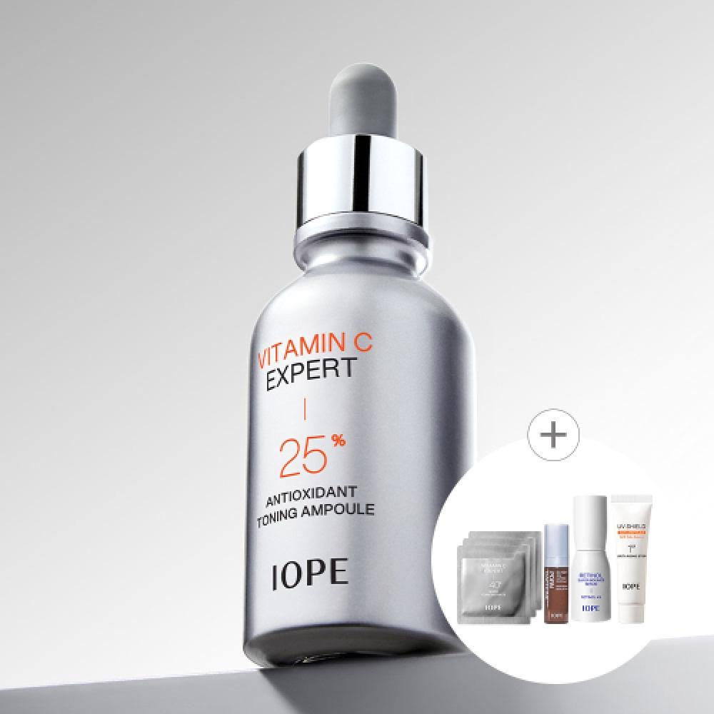 Iope Vitamin C Expert 25 Antioxidant Toning Ampoule 23ml NONE
Iope Vitamin C Expert 25 Antioxidant Toning Ampoule 23ml NONE