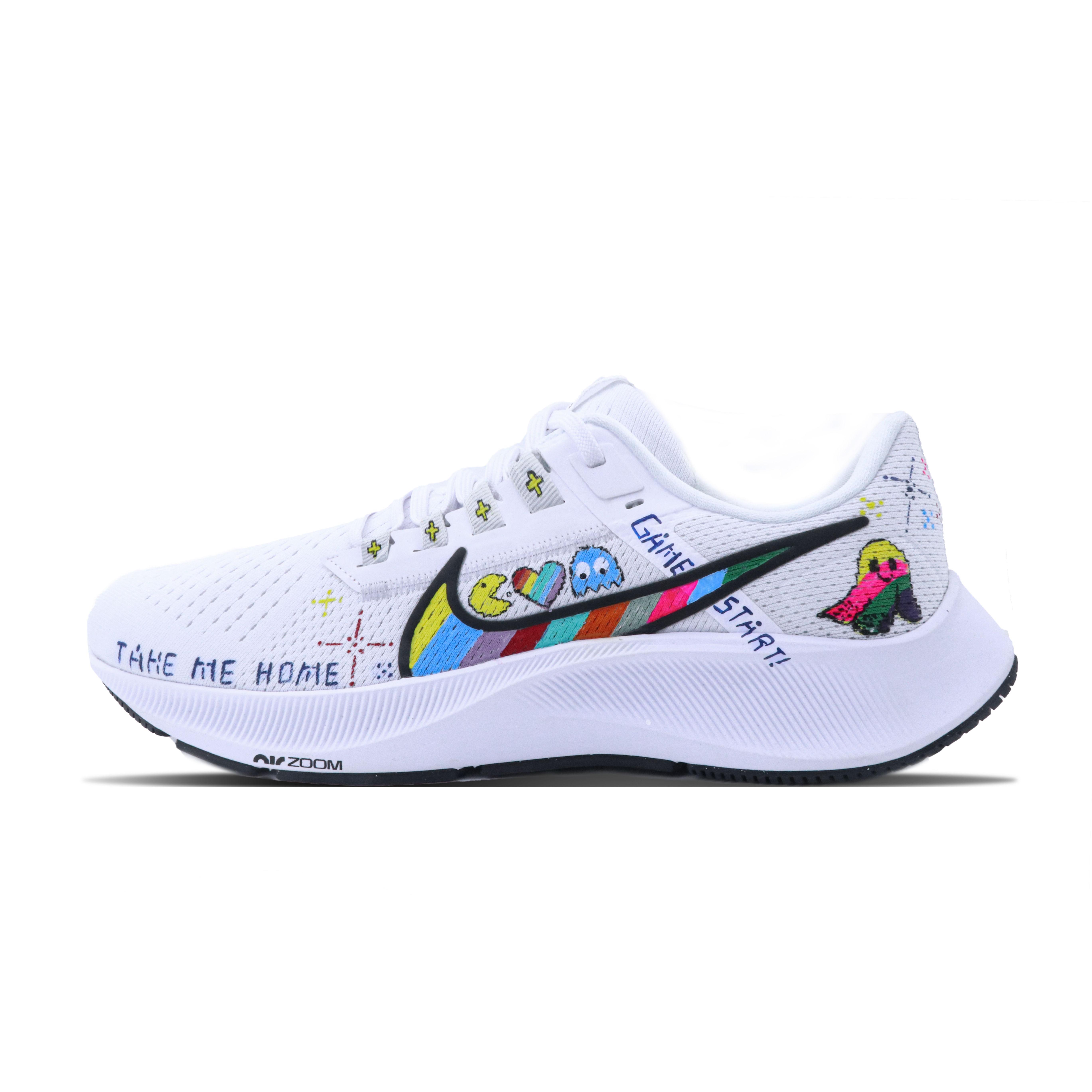 Nike Pegasus 38 Slip Resistant Abrasion Resistant Low top Running Shoes Men s White CW7356-100(Team147-) 42.5
Nike Pegasus 38 Slip Resistant Abrasion Resistant Low top Running Shoes Men s White CW7356-100(Team147-) 42.5