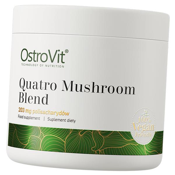 Екстракт Грибів, Quatro Mushroom Blend VEGE, Ostrovit 100г Без смаку (71250081) 100g Unflavored
Екстракт Грибів, Quatro Mushroom Blend VEGE, Ostrovit 100г Без смаку (71250081) 100g Unflavored