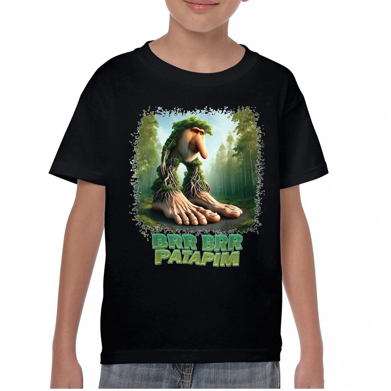 Brr Brr Patapim Youth kids boys T-Shirt Funny Italian Brainrot Gen Z Alpha Meme Kids 100
Brr Brr Patapim Youth kids boys T-Shirt Funny Italian Brainrot Gen Z Alpha Meme Kids 100