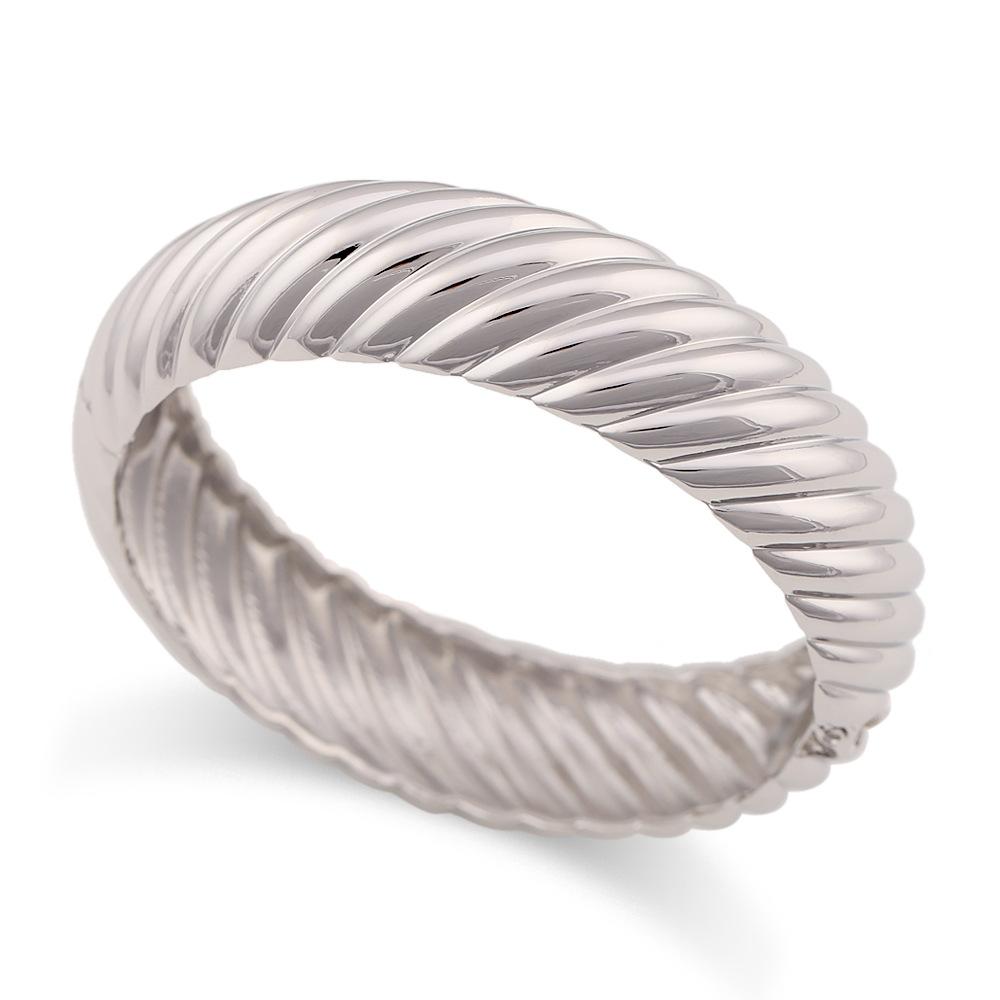 DIEZI Punk Irregular Stripe Cuff Bangles Hip Hop Gold Silver Color Geometric Metal Bangles For Women Men Bracelet Chunky Jewelry
DIEZI Punk Irregular Stripe Cuff Bangles Hip Hop Gold Silver Color Geometric Metal Bangles For Women Men Bracelet Chunky Jewelry