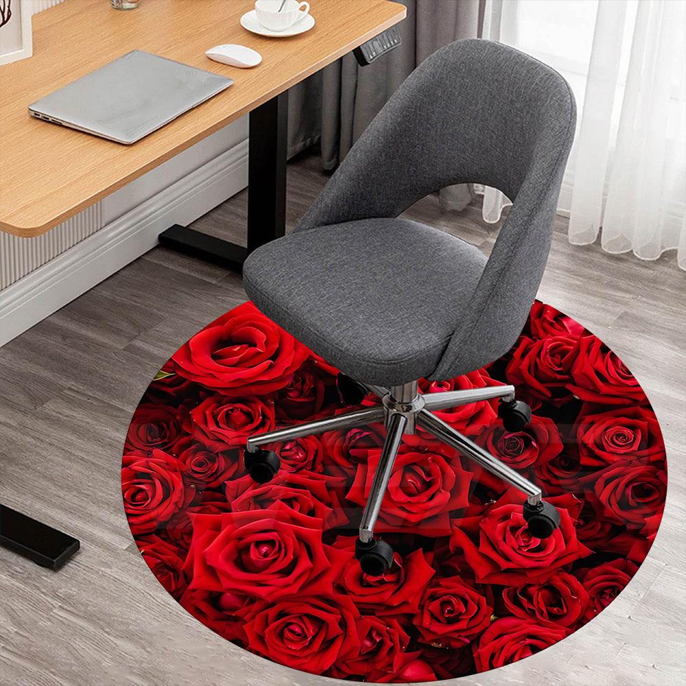 1pc red roses Round Chair mat Area Rug - Non-Slip, Floor Mat for Office, Bedroom, and Indoor Decor c1125244 80cm by 80cm
1pc red roses Round Chair mat Area Rug - Non-Slip, Floor Mat for Office, Bedroom, and Indoor Decor c1125244 80cm by 80cm