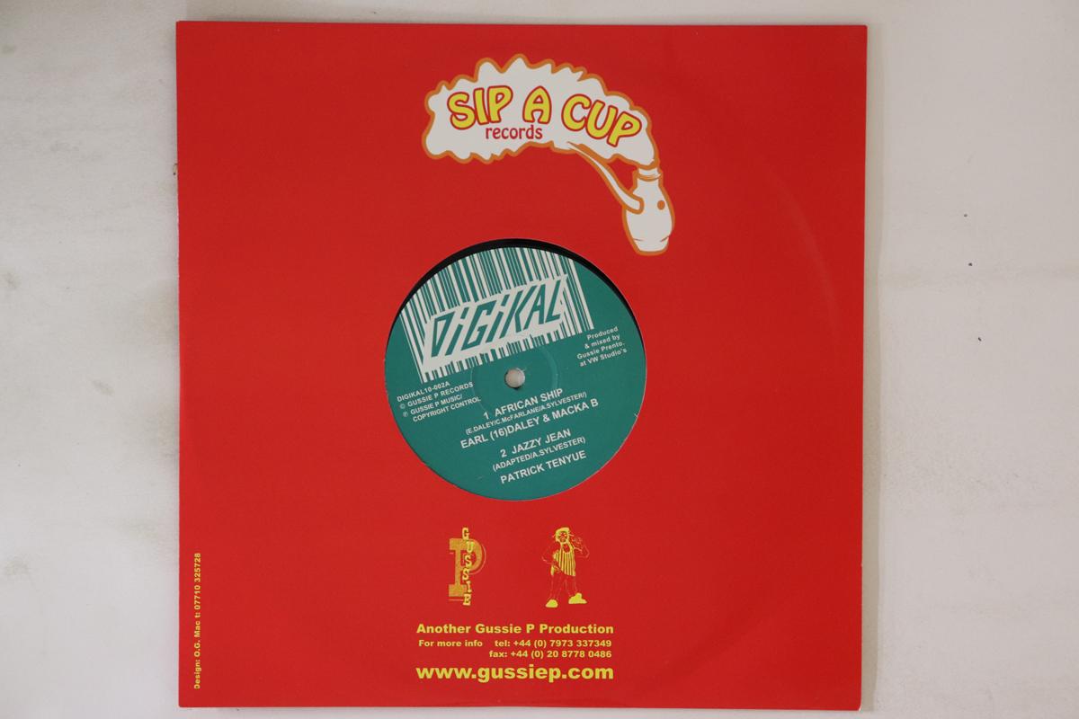 10-дюймовая пластинка VARIOUS - African Ship / Jazzy Jean / Ganja M DIGIKAL10002 Digikal 2014 UK Регги, Ска и Даб Б/У
10-дюймовая пластинка VARIOUS - African Ship / Jazzy Jean / Ganja M DIGIKAL10002 Digikal 2014 UK Регги, Ска и Даб Б/У