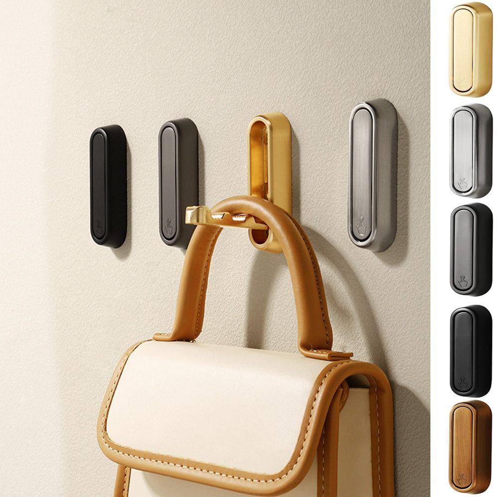 Wall Hanging Hidden Robe Hook Zinc Zinc Zinc Alloy Matte Black Towel Hanger Folding Wall Hook Bathroom Copper-Rounded Angle
Wall Hanging Hidden Robe Hook Zinc Zinc Zinc Alloy Matte Black Towel Hanger Folding Wall Hook Bathroom Copper-Rounded Angle