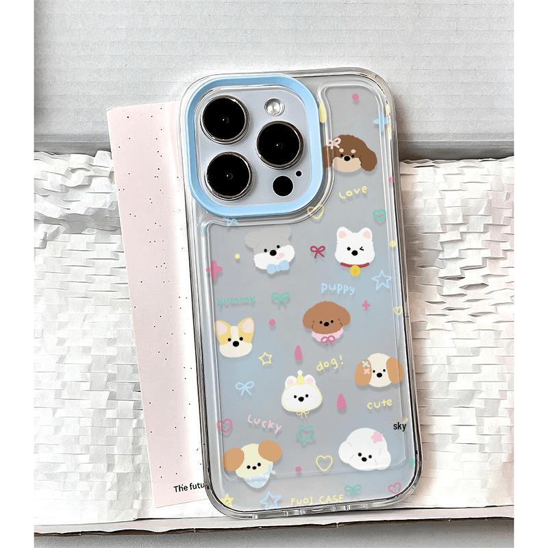 Свежий градиентный чехол для телефона с собакой: Мягкий, Прозрачный и Милый, Совместимый с iPhone 11/7, 12, 13, 14 Pro Max, 15, 16. iPhone 13
Свежий градиентный чехол для телефона с собакой: Мягкий, Прозрачный и Милый, Совместимый с iPhone 11/7, 12, 13, 14 Pro Max, 15, 16. iPhone 13