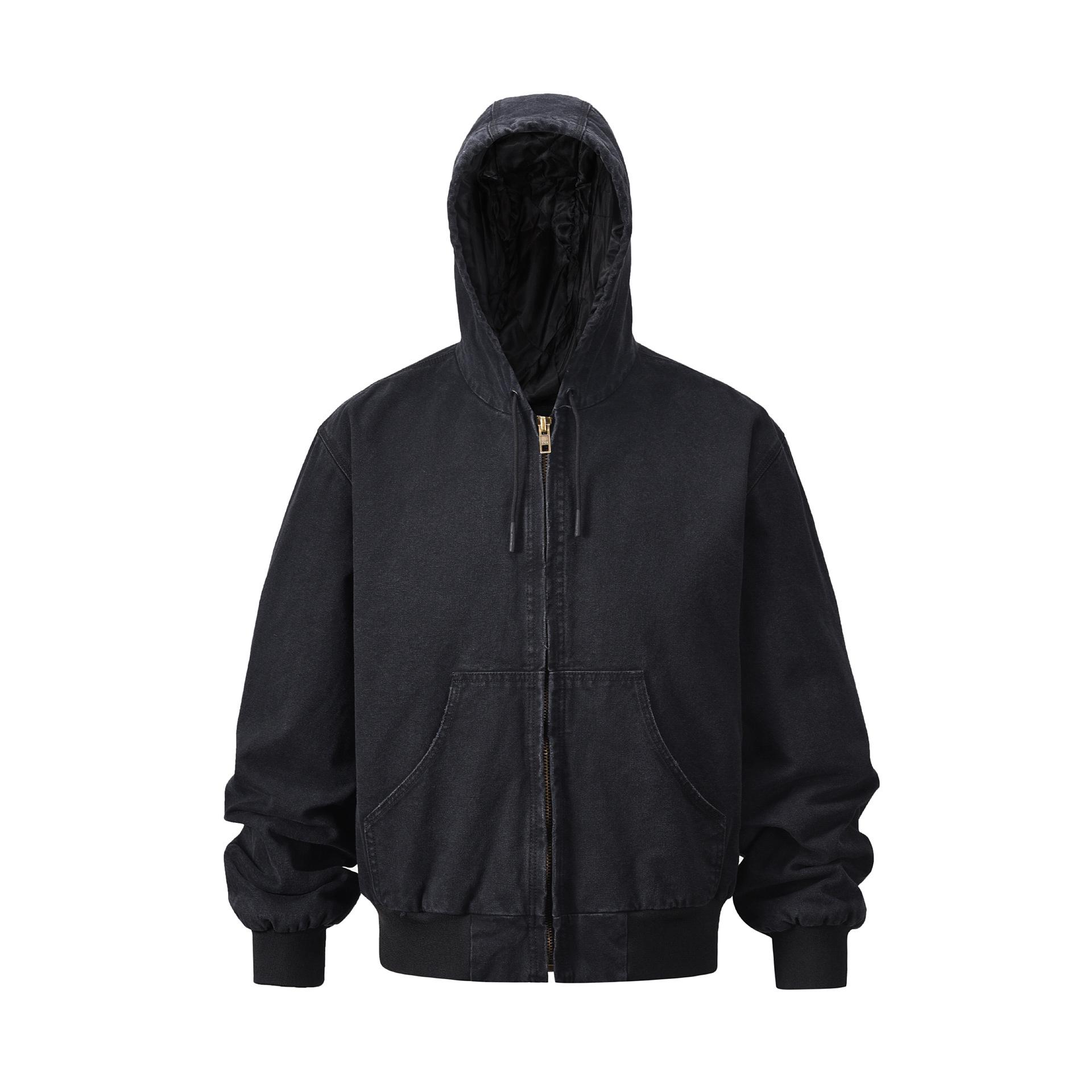 Trendy Unisex Thick Padded Hooded Jacket - European & American Style XL
Trendy Unisex Thick Padded Hooded Jacket - European & American Style XL