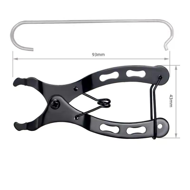 Bike Chain Magic Buckle Pliers 2 in 1 MTB Road Cycling Chain Quick Release Removal Installation Tool
Bike Chain Magic Buckle Pliers 2 in 1 MTB Road Cycling Chain Quick Release Removal Installation Tool