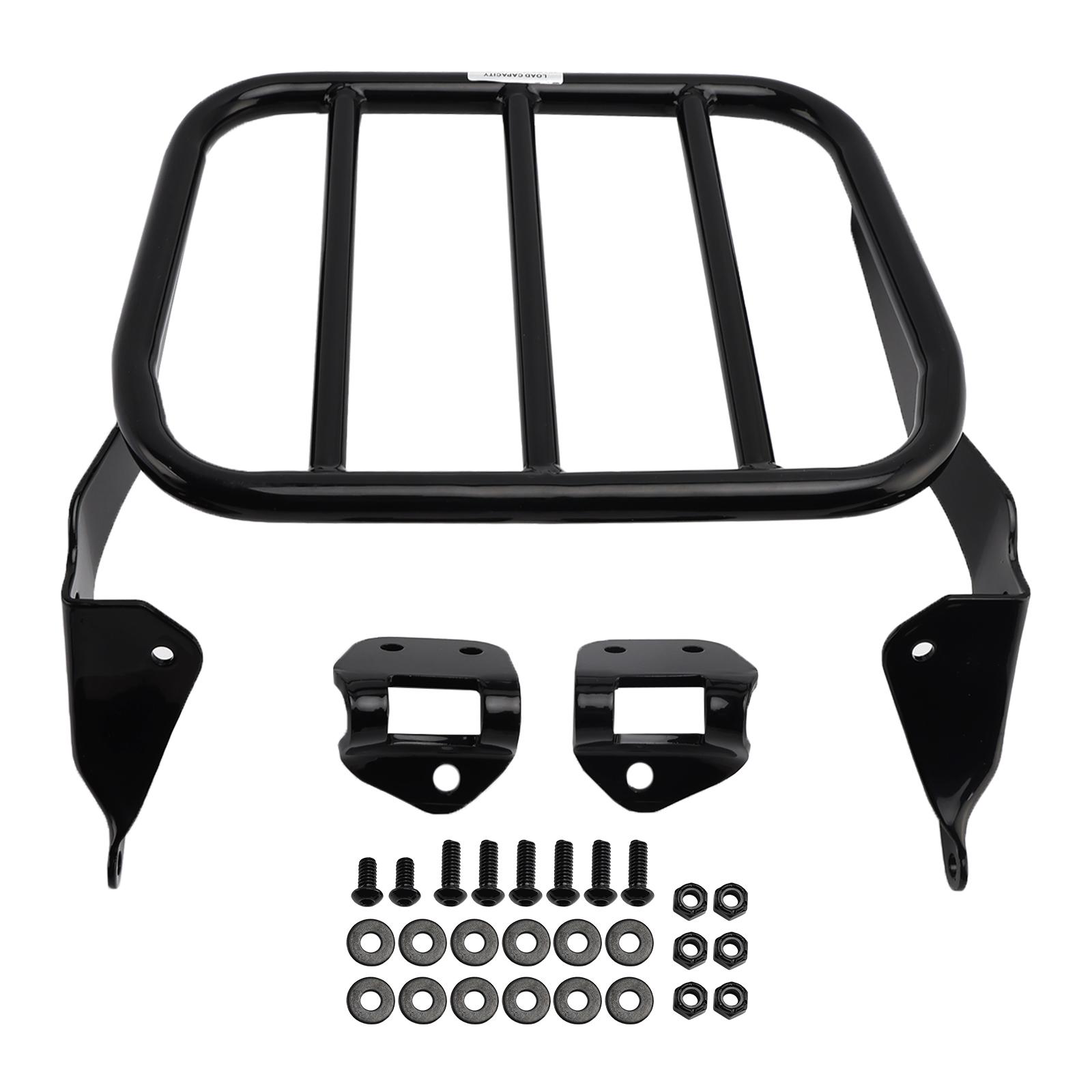 Sissy Bar Sport Luggage Rack For Fat Bob Low Rider Sport Glide 2018-2025 Black
Sissy Bar Sport Luggage Rack For Fat Bob Low Rider Sport Glide 2018-2025 Black