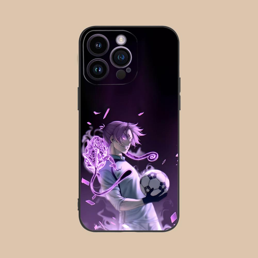 Blue Lock Reo Mikage Matte TPU Mobile Phone Case for iPhone 17 16 15 14 13 12 11 X XR XS 8 7 Air Pro Max Plus Mini Cover iPhone 7 Plus
Blue Lock Reo Mikage Matte TPU Mobile Phone Case for iPhone 17 16 15 14 13 12 11 X XR XS 8 7 Air Pro Max Plus Mini Cover iPhone 7 Plus
