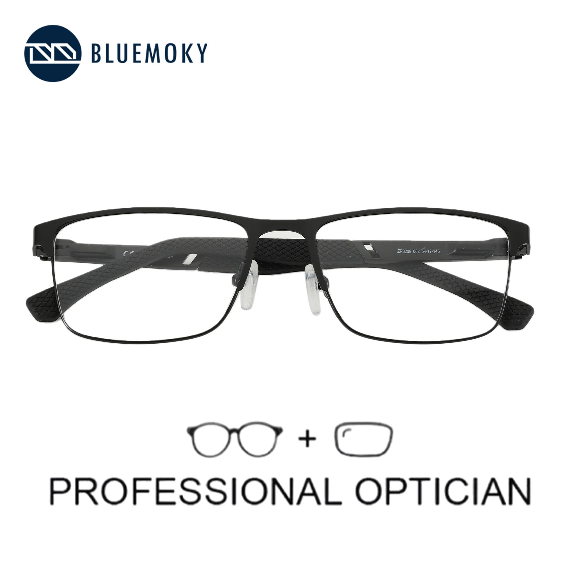 BLUEMOKY High Quality Carbon Fiber Prescription Glasses Fashion Square Progressive/Myopia/Hyperopia Optical Eyeglasses For Men Single Version&1.56&None
BLUEMOKY High Quality Carbon Fiber Prescription Glasses Fashion Square Progressive/Myopia/Hyperopia Optical Eyeglasses For Men Single Version&1.56&None