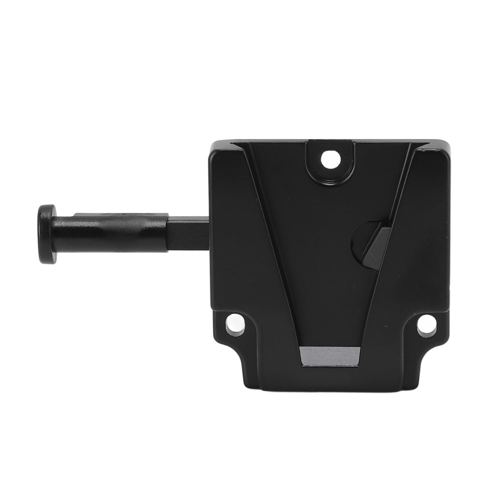 V Mount Battery Plate Quick Release Multipurpose Camera Aluminum Alloy V Lock Plate with 14in
V Mount Battery Plate Quick Release Multipurpose Camera Aluminum Alloy V Lock Plate with 14in