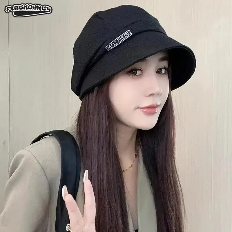 2025 New Japanese Style UPF50+ Sun Hat Adjustable Bucket Beret Crinkle Stackable Cap for Women Men Outdoor Travel Fashion чорний
2025 New Japanese Style UPF50+ Sun Hat Adjustable Bucket Beret Crinkle Stackable Cap for Women Men Outdoor Travel Fashion чорний