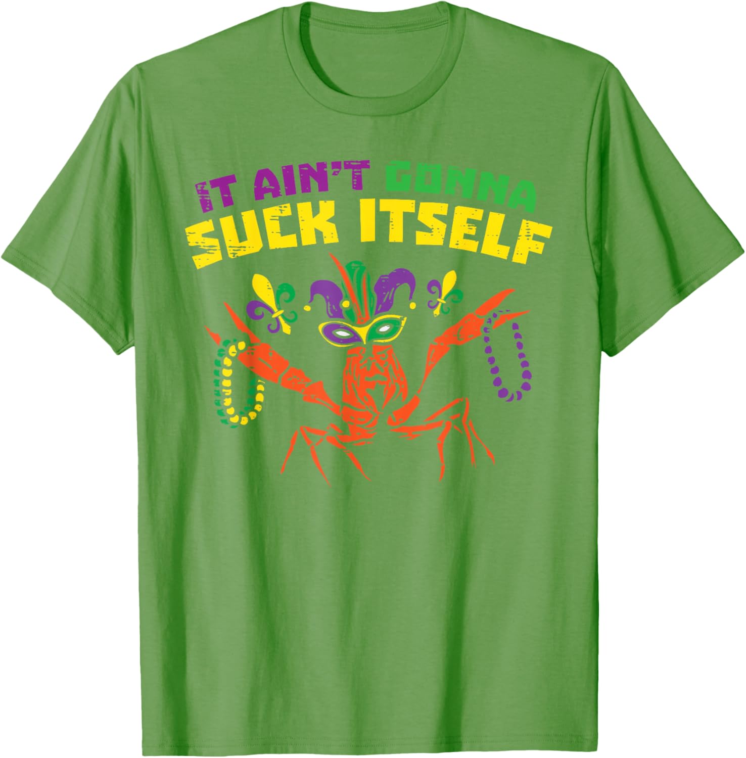 It Aint Gonna Suck Itself Crawfish Funny Mardi Gras Gift TShirt Small Unisex Fashionable SpringSummer 2026 New Arrival 4XL
It Aint Gonna Suck Itself Crawfish Funny Mardi Gras Gift TShirt Small Unisex Fashionable SpringSummer 2026 New Arrival 4XL