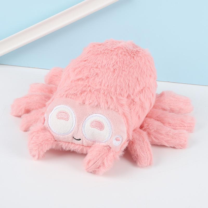 Очаровательная плюшевая игрушка-паук, мягкая игрушка-компаньон для детей, идеальный подарок для любителей пауков, мягкая и приятная на ощупь розовый
Очаровательная плюшевая игрушка-паук, мягкая игрушка-компаньон для детей, идеальный подарок для любителей пауков, мягкая и приятная на ощупь розовый
