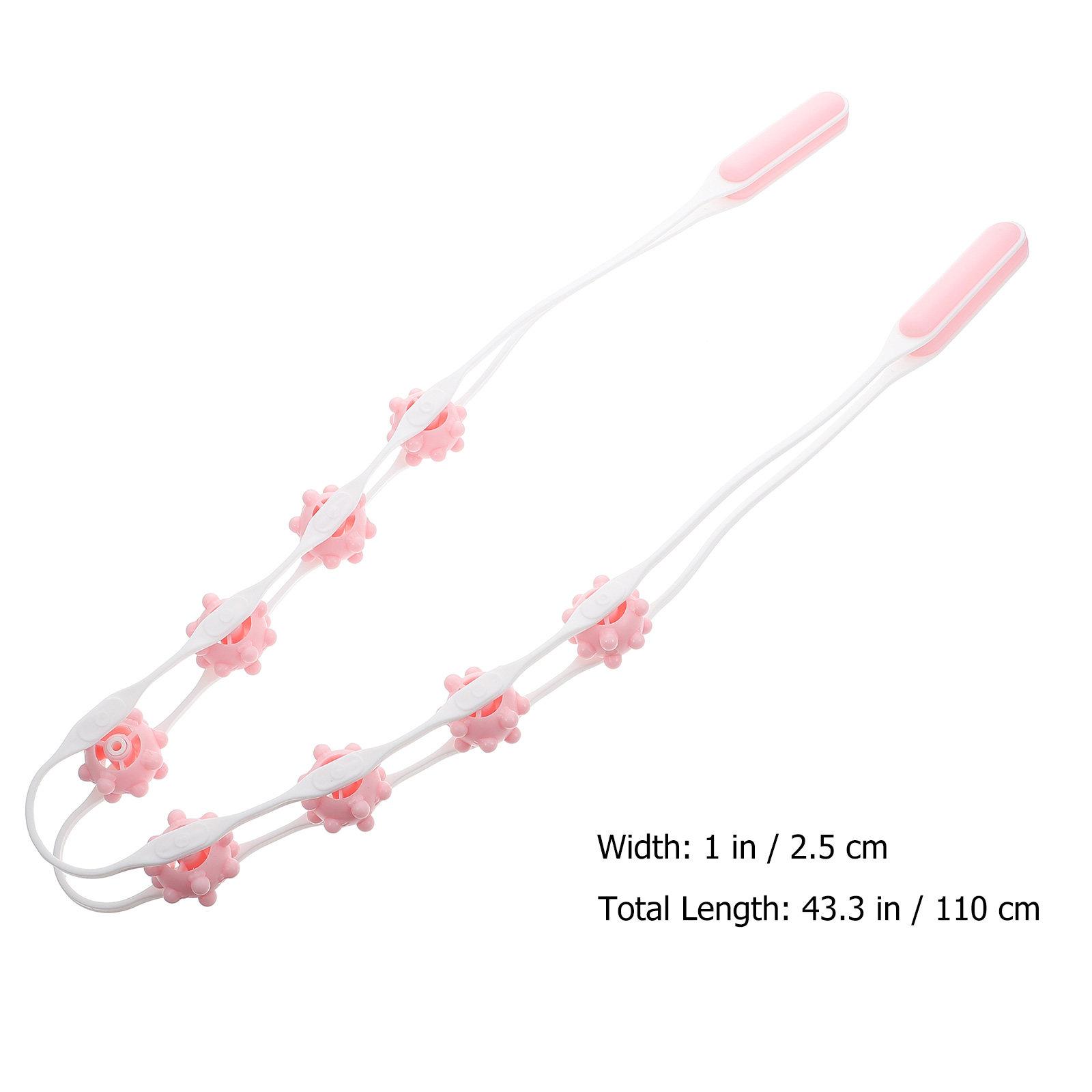 Back Massager Roller Rope Body Muscle Massager Tool for Leg Neck Shoulder Pain Reduction Home Gym Travel Massage Tool розовый
Back Massager Roller Rope Body Muscle Massager Tool for Leg Neck Shoulder Pain Reduction Home Gym Travel Massage Tool розовый