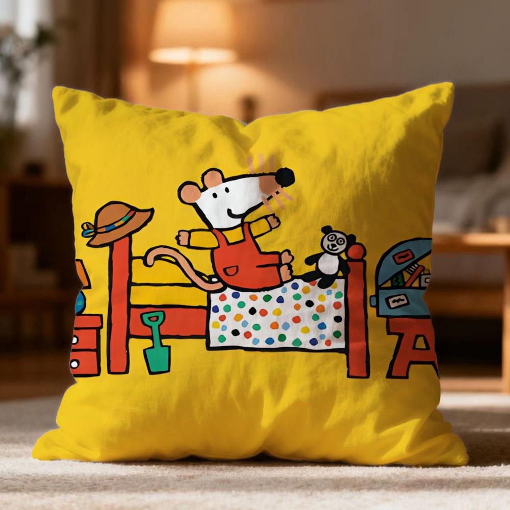 Fashion MMaisy Mouseer Cushion Cover Soft Washable Pillow Case Multi-Scene for Couch Bed Travel Office Use 30cmx30cm
Fashion MMaisy Mouseer Cushion Cover Soft Washable Pillow Case Multi-Scene for Couch Bed Travel Office Use 30cmx30cm
